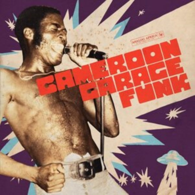 VARIOUS ARTISTS | CAMEROON GARAGE FUNK (2LP/140G/DL CARD) | VINYL RECORD (LP)