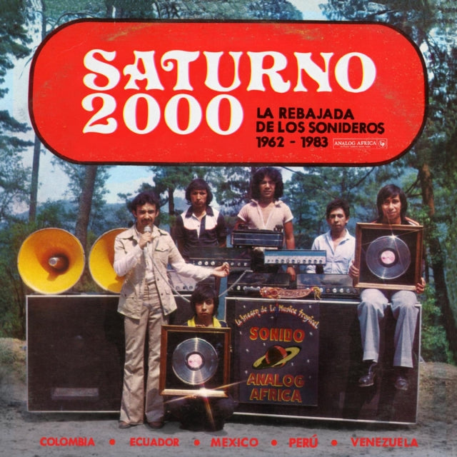 VARIOUS ARTISTS | SATURNO 2000 - LA REBAJADA DE LOS SONIDEROS 1962 - 1983 (2LP/140G) | VINYL RECORD (LP)