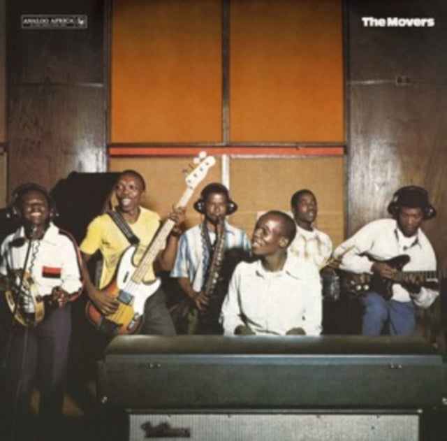 MOVERS | MOVERS - VOL. 1 - 1970-1976 (ANALOG AFRICA NO.35) | VINYL RECORD (LP)