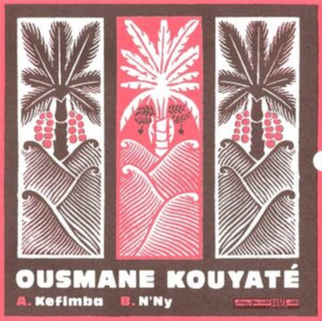 OUSMANE KOUYATE (PINK VINYL) | VINYL RECORD (LP)