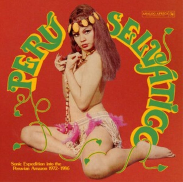 VARIOUS ARTISTS | PERU SELVATICO SONIC EXPEDITION INTO THE PERUVIAN AMAZON (140G/2LP) | VINYL RECORD (LP)