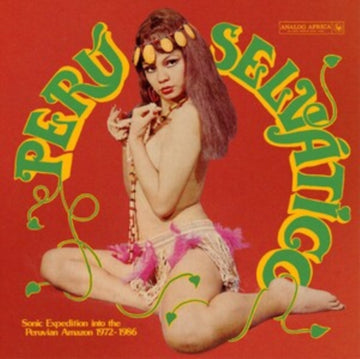 VARIOUS ARTISTS | PERU SELVATICO SONIC EXPEDITION INTO THE PERUVIAN AMAZON (140G/2LP) | VINYL RECORD (LP)