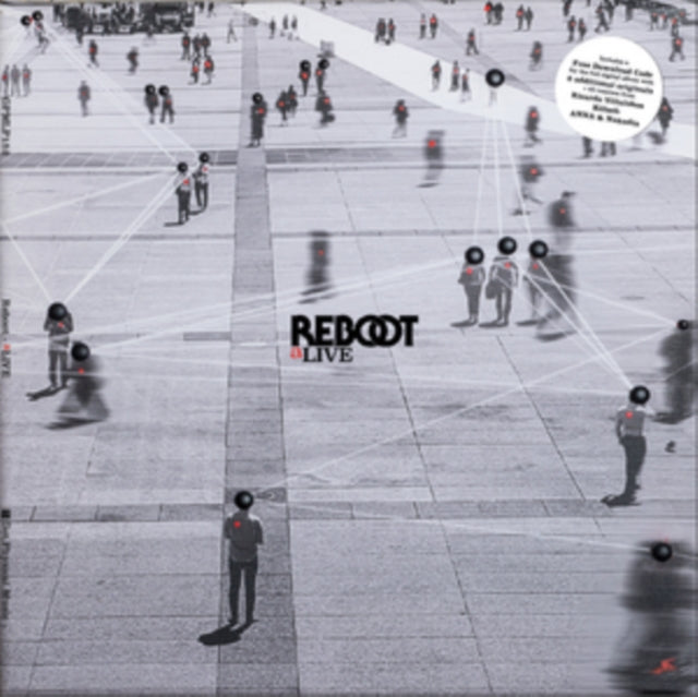 REBOOT | ALIVE (DL CARD) | VINYL RECORD (LP)