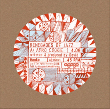 AFRO COOKIE | 7IN VINYL
