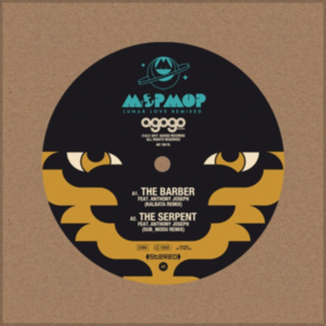 MOP MOP | LUNAR LOVE | 12IN VINYL