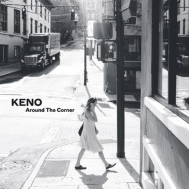 KENO | AROUND THE CORNER (DL CARD) | VINYL RECORD (LP)
