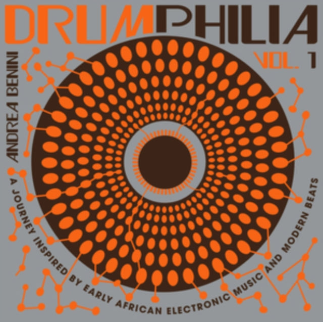 BENINI, ANDREA | DRUMPHILIA VOL. 1 | VINYL RECORD (LP)