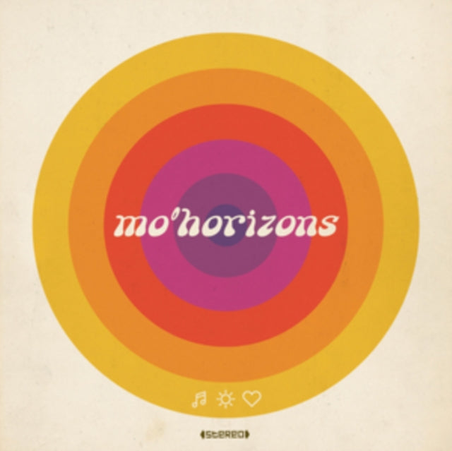MO HORIZONS | MUSIC SUN LOVE | VINYL RECORD (LP)