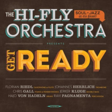 GET READY | VINYL RECORD (LP)