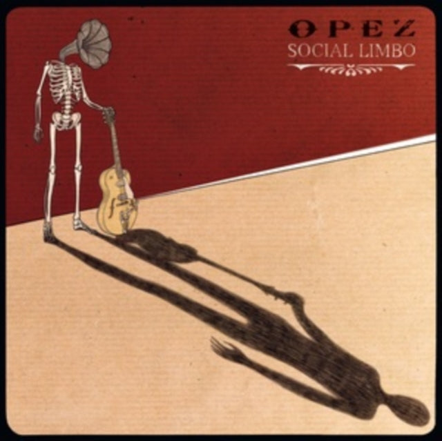 OPEZ | SOCIAL LIMBO | VINYL RECORD (LP)