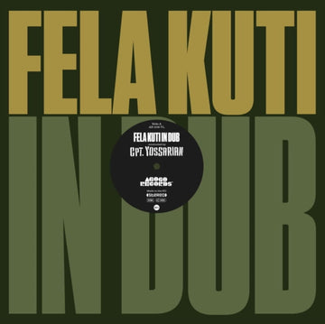FELA KUTI IN DUB | VINYL RECORD (LP)