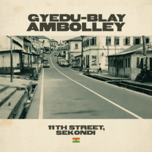 AMBOLLEY, GYEDU-BLAY | 11TH STREET, SEKONDI | VINYL RECORD (LP)