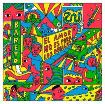 EL AMOR NO ES PARA LOS DEBILES | VINYL RECORD (LP)