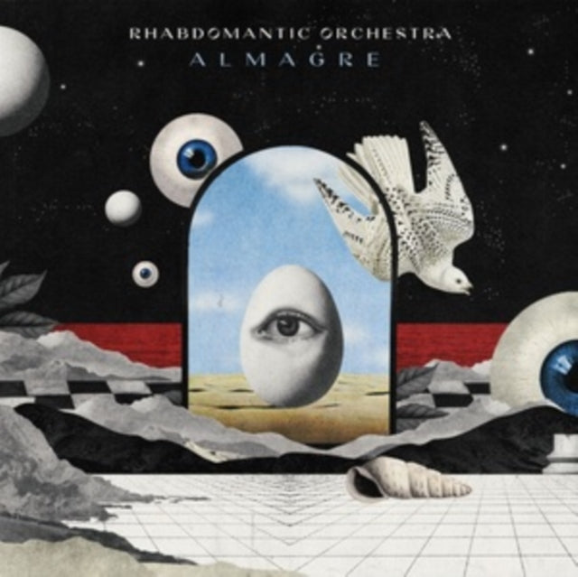 RHABDOMANTIC ORCHESTRA | ALMAGRE | VINYL RECORD (LP)
