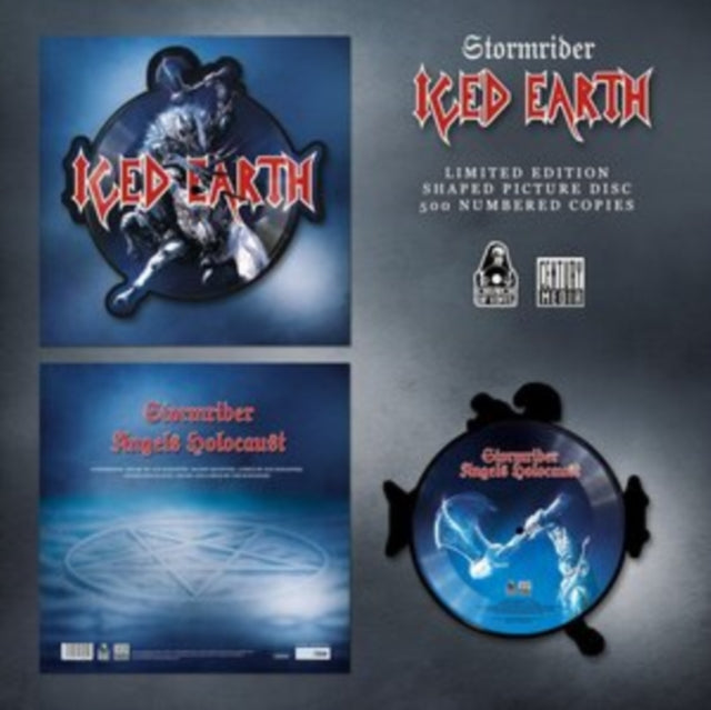 ICED EARTH | STORMRIDER (SHAPED PICTURE DISC) | 12IN VINYL