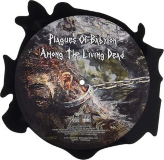 ICED EARTH | PLAGUES OF BABYLON (PICTURE DISC) | 12IN VINYL