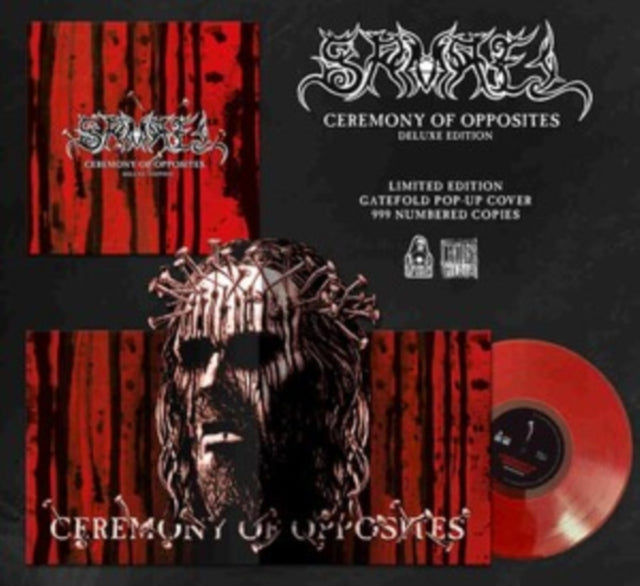 SAMAEL | CEREMONY OF OPPOSITES (POP-UP GATEFOLD SLEEVE) (RED VINYL) | VINYL RECORD (LP)