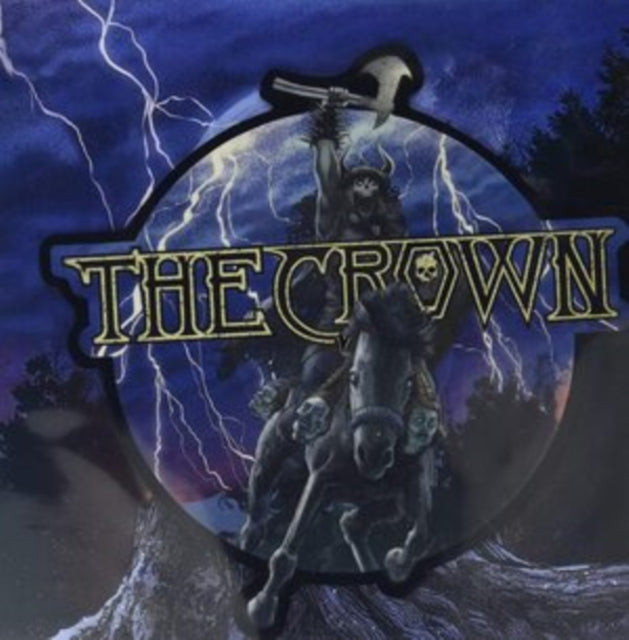 CROWN | ULTRA FAUST (PICTURE DSIC) | 12IN VINYL