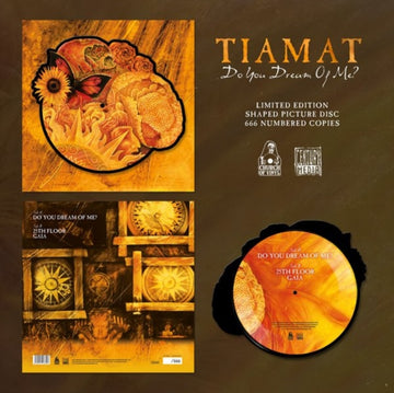 TIAMAT | DO YOU DREAM OF ME? (SHAPED PICTURE DISC) | 12IN VINYL