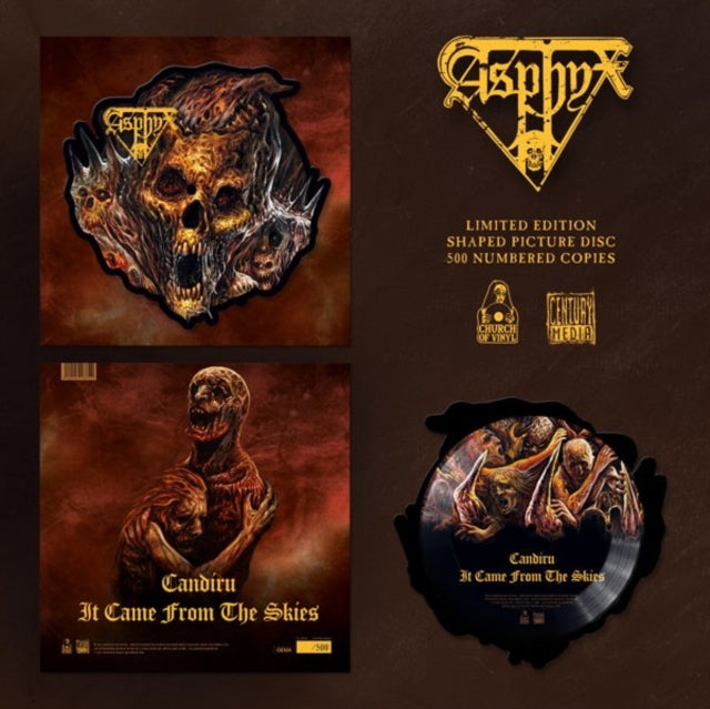 ASPHYX | CANDIRU (PICTURE DISC) | 12IN VINYL
