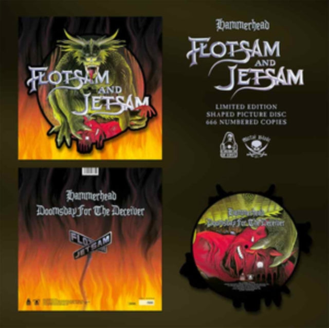 FLOTSAM & JETSAM | HAMMERHEAD(PICTURE DSIC) | 12IN VINYL