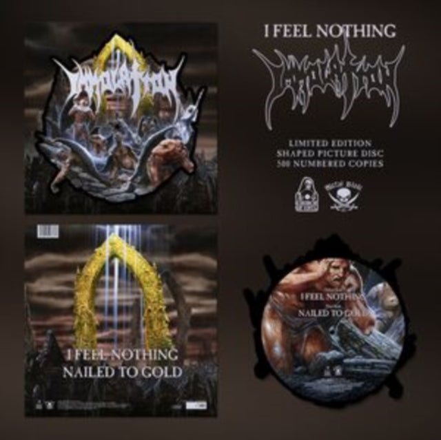 IMMOLATION | I FEEL NOTHING (PICTURE DISC) | 12IN VINYL