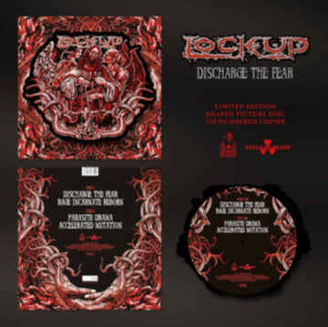 LOCK UP | DISCHARGE THE FEAR (PICTURE DISC) | 12IN VINYL