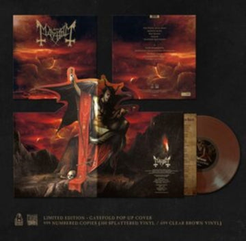 DAEMON (GATEFOLD POP UP SLEEVE) | VINYL RECORD (LP)