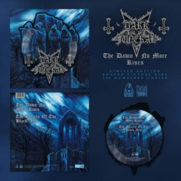 DARK FUNERAL | DAWN NO MORE RISES (SHAPED PICTURE DISC) | 12IN VINYL