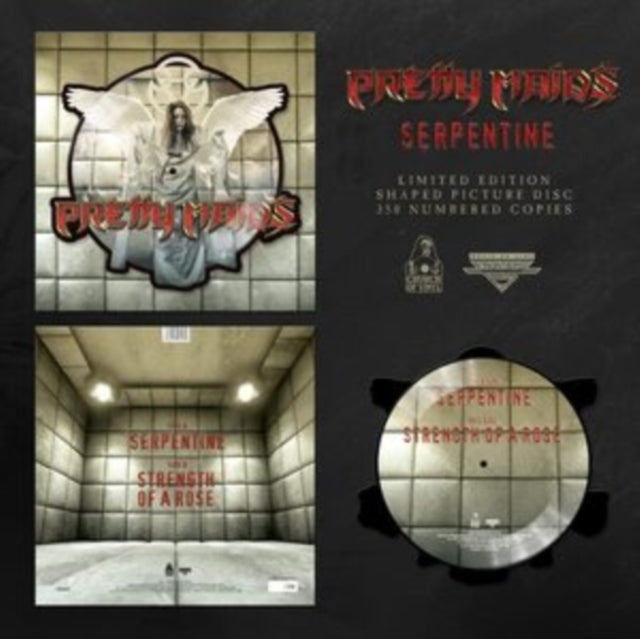 PRETTY MAIDS | SERPENTINE (SHAPED PICTURE DISC) | 12IN VINYL