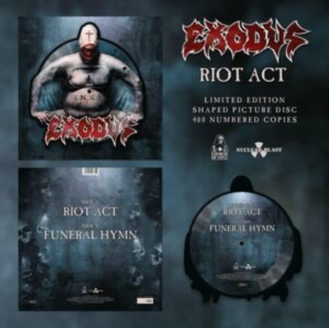 EXODUS | RIOT ACT (PICTURE DISC) | VINYL RECORD (LP)