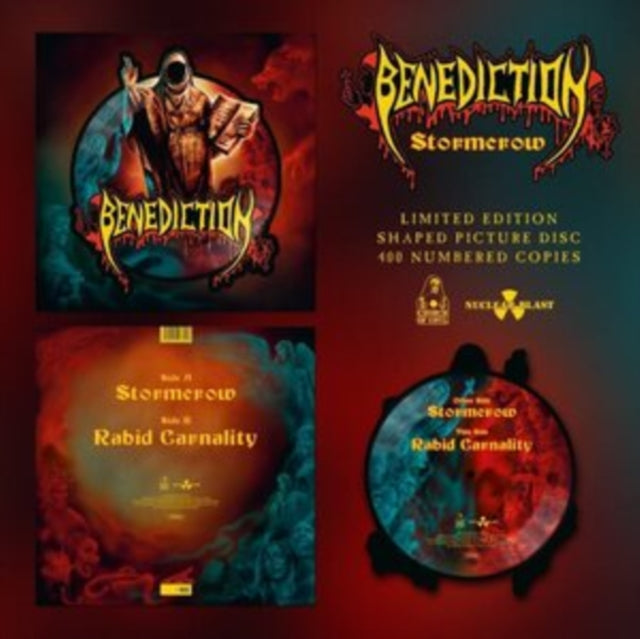 BENEDICTION | STORMCROW (SHAPED PICTURE DISC) | 12IN VINYL