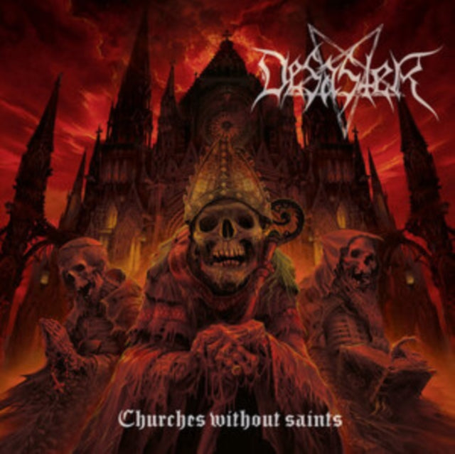 DESASTER | CHURCHES WITHOUT SAINTS | VINYL RECORD (LP)