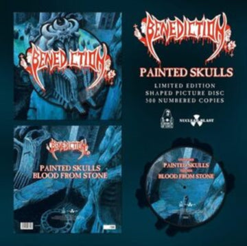 BENEDICTION | PAINTED SKULLS (PICTURE DISC) | VINYL RECORD (LP)