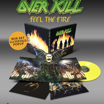 FEEL THE FIRE (YELLOW VINYL/POP UP) | VINYL RECORD (LP)