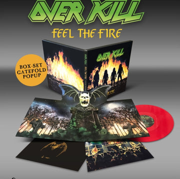 FEEL THE FIRE (RED VINYL/POP UP) | VINYL RECORD (LP)