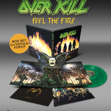 FEEL THE FIRE (GREEN VINYL/POP UP) | VINYL RECORD (LP)