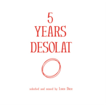 LOCO DICE | 5 YEARS DESOLAT (2 X 12IN) | 12IN VINYL
