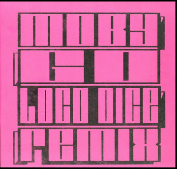 MOBY | GO (LOCO DICE REMIX) | 12IN VINYL