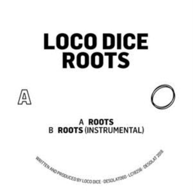 LOCO DICE | ROOTS | 12IN VINYL