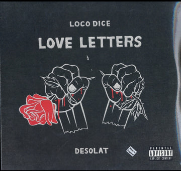LOCO DICE | LOVE LETTERS | 12IN VINYL