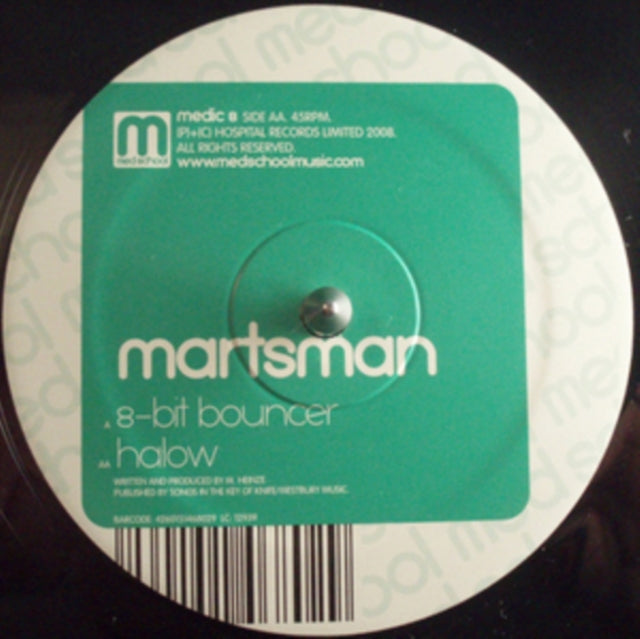 MARTSMAN | 8-BIT BOUNCER | 12IN VINYL