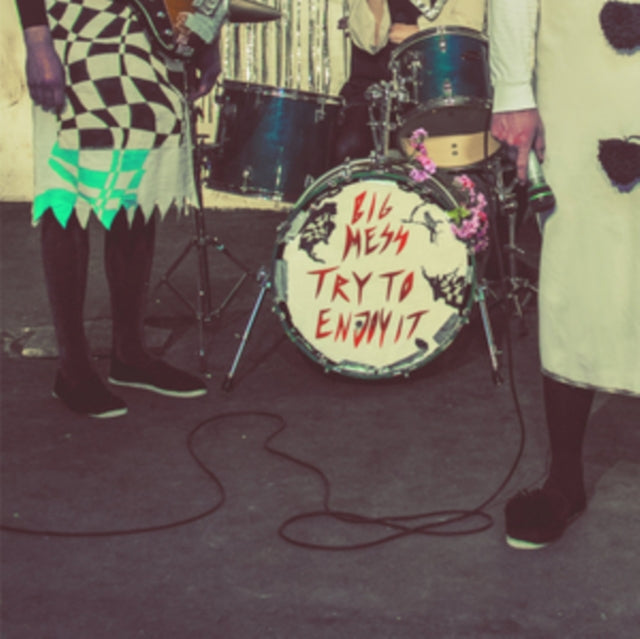 BIG MESS | TRY TO ENJOY IT | VINYL RECORD (LP)
