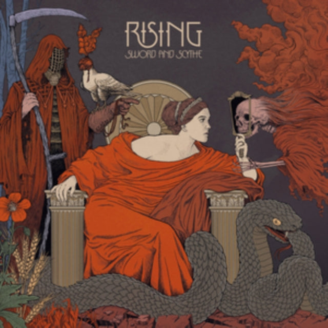 RISING | SWORD & SCYTHE | VINYL RECORD (LP)