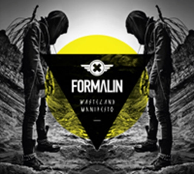 FORMALIN | WASTELAND MANIFESTO | CD