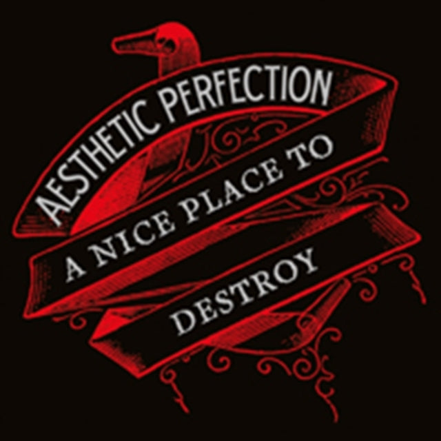 AESTHETIC PERFECTION | NICE PLACE TO DESTROY | CD