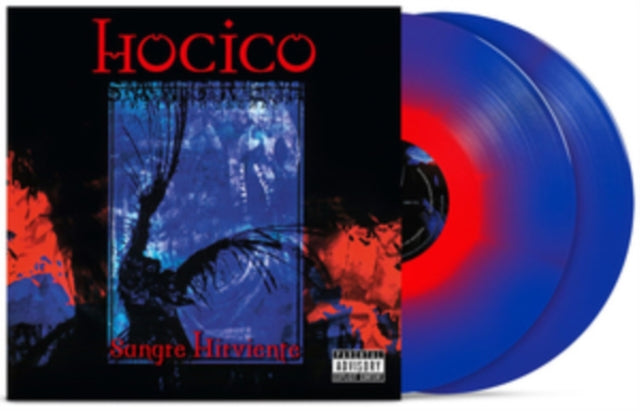 HOCICO | SANGRE HIRVIENTE (LIMITED COLOURED VINYL) | VINYL RECORD (LP)