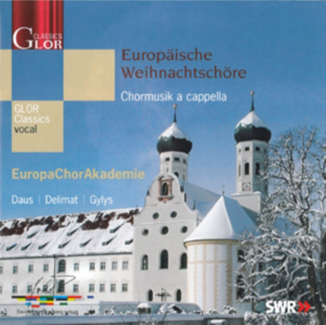 VARIOUS ARTISTS | CAPPELLA CHORAL MUSIC FOR CHRISTMAS | CD