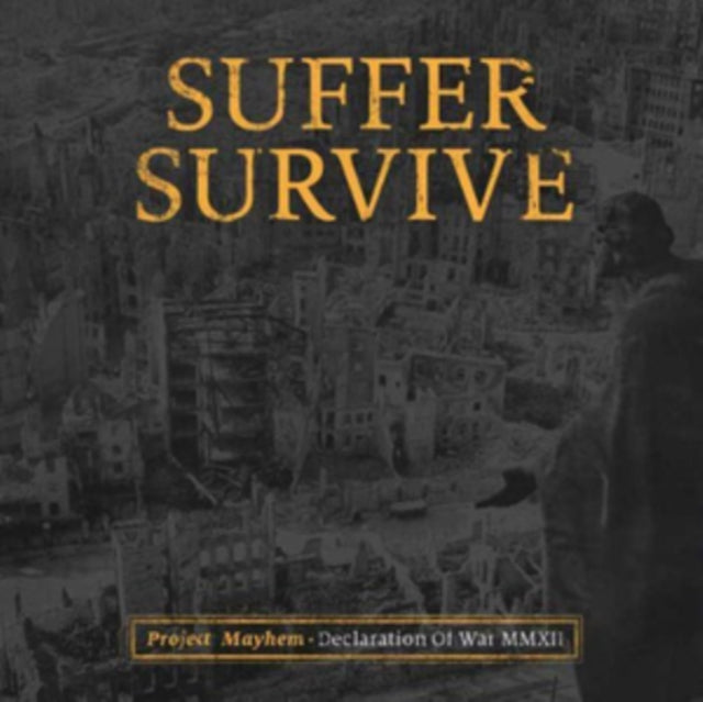 SUFFER SURVIVE | PROJECT MAYHEM: DECLARATION OF WAR | VINYL RECORD (LP)