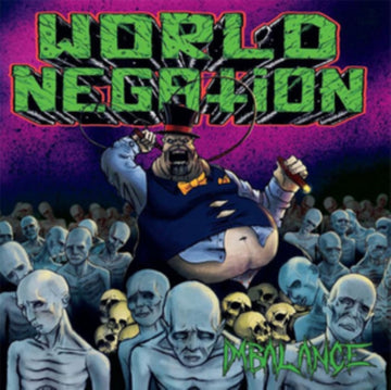 WORLD NEGATION (LIMITED) | VINYL RECORD (LP)